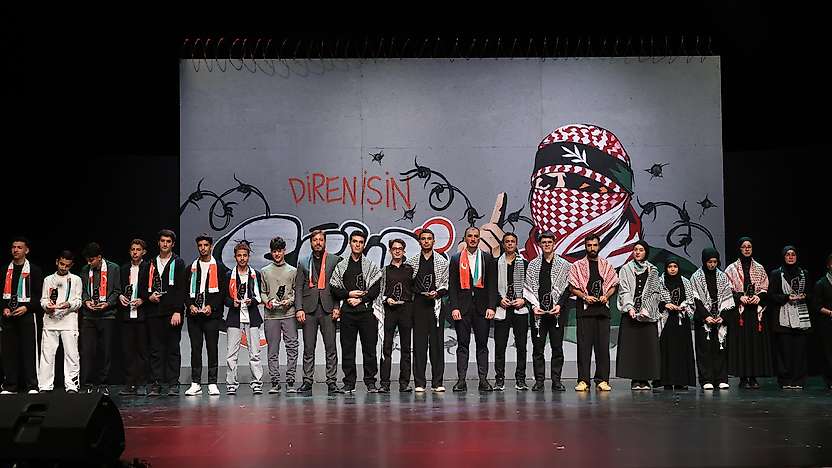 Konya LİMA'dan Gazze'ye anlamlı destek: Direniş mısralara döküldü