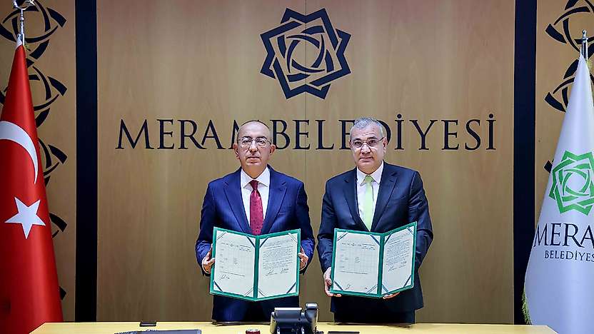 Konya Meram'da denetimli serbestlik yükümlüleri işbaşı yapacak: İmzalar atıldı