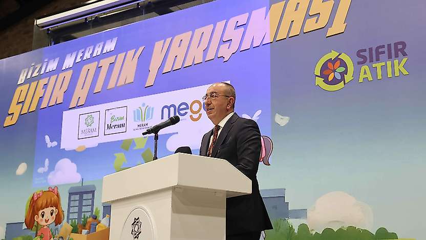Konya Meram'da okullar yarışacak: Sıfır atık başvuruları başladı