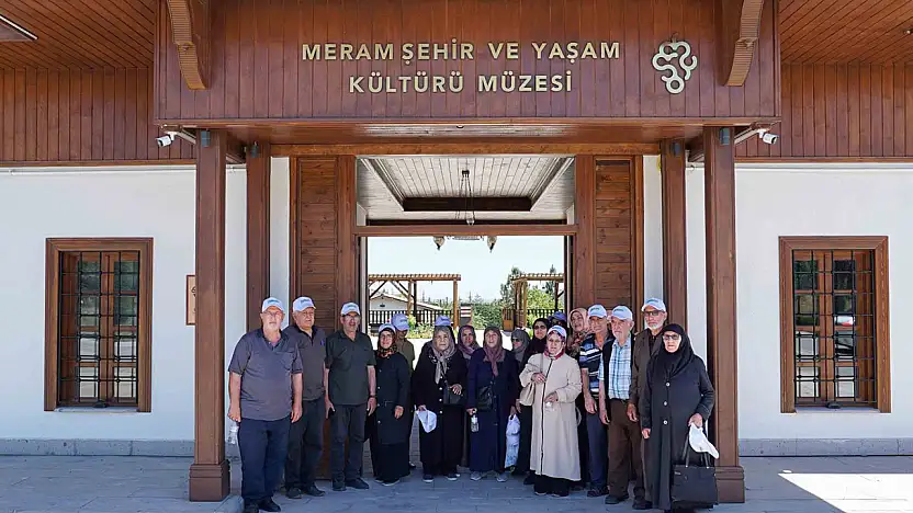 Konya Meram'da yaşlılar unutulmadı: Haftada 3 gün ücretsiz yararlanacaklar