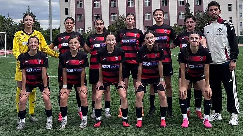 Konya'nın 1. Lig ekibinden net galibiyet
