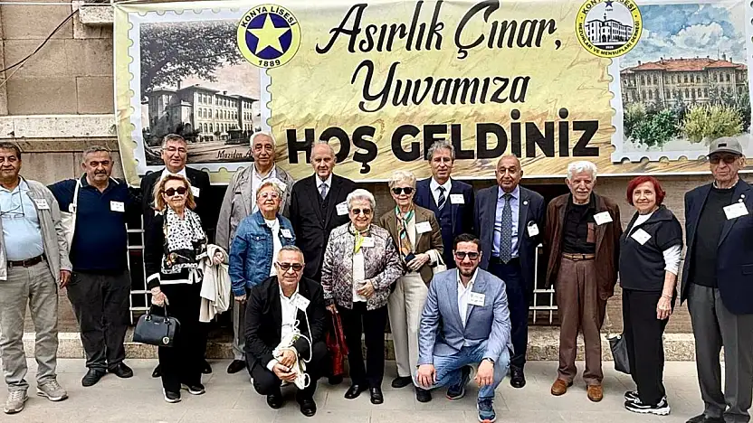 Konya'nın 137 yıllık eğitim kurumunun belgeseli çekiliyor