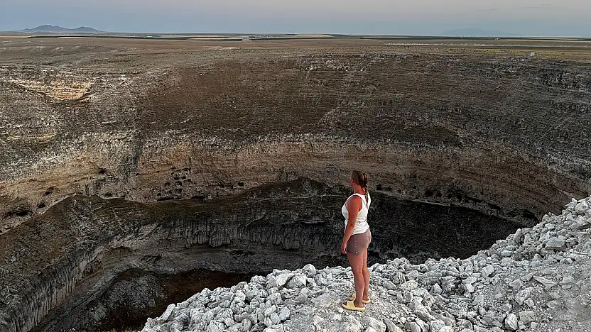Konya'nın bu ilçesi Alman turistleri kendine hayran bıraktı