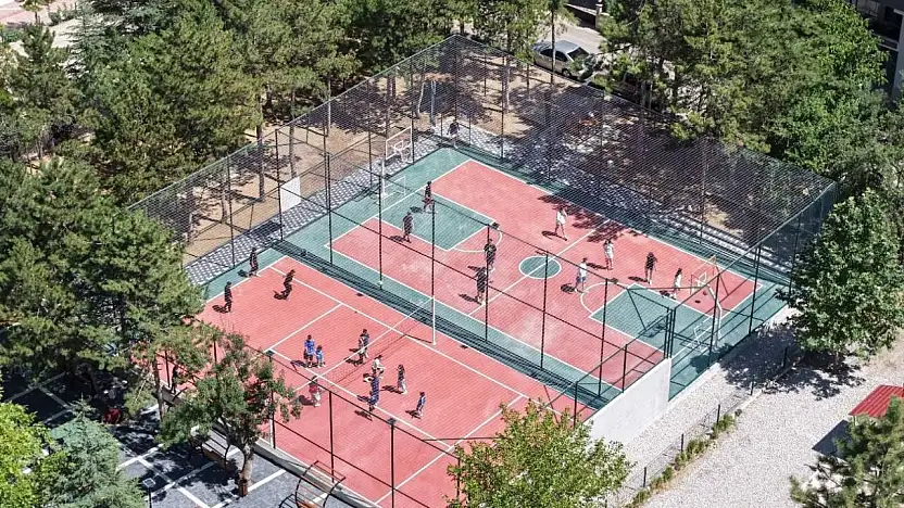 Konya'nın bu ilçesine spor kompleksi kazandırıldı