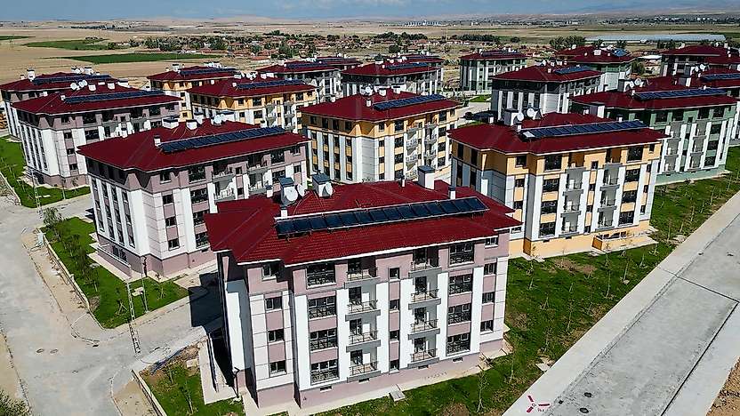Konya'nın da yer aldığı 58 ilde rekor: TOKİ 9 ayda 83 bin konut üretti