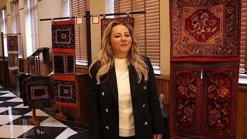 Konya'nın da yer aldığı heybe koleksiyonu Anadolu'nun hafızasını yaşatıyor