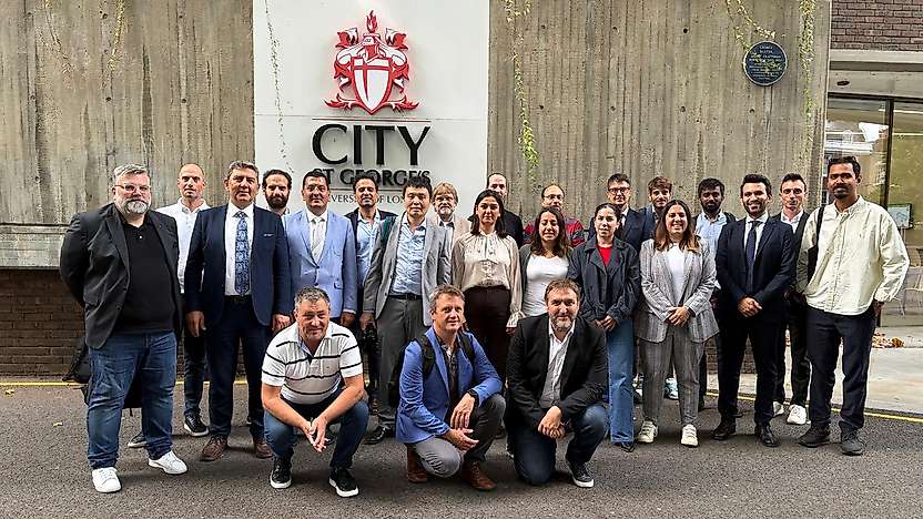 Konya'nın en büyük uluslararası Ar-Ge projesi Londra'da tanıtıldı