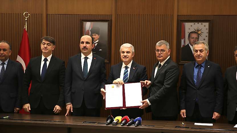 'Konya'nın gençliği, Konyaspor'un Gücü' işbirliği protokolü imzalandı