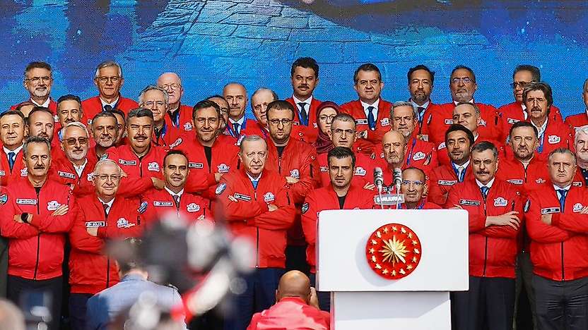 Konya'nın gururu: Selçuk Üniversitesi TEKNOFEST'ten 5 ödülle döndü