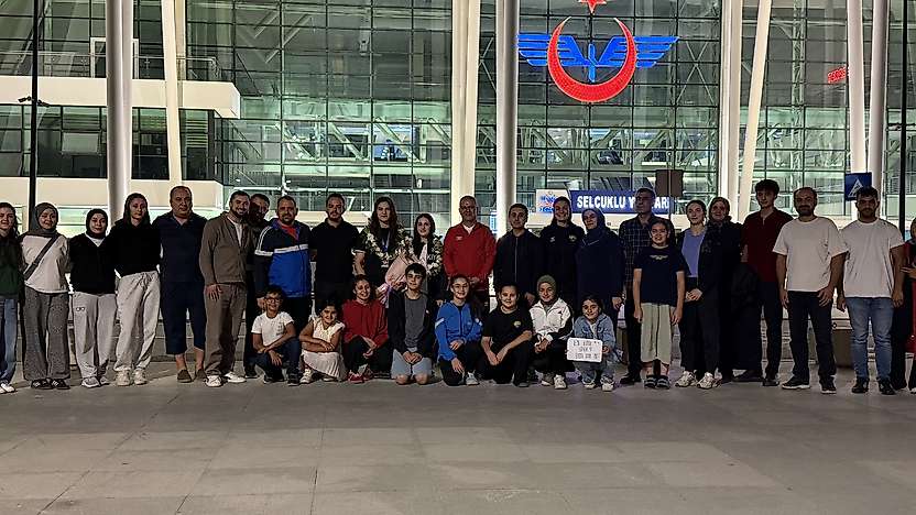 Konya'nın gururu Sinem Oruç, Avrupa ikincisi olarak döndü!