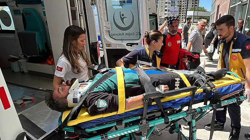 Konya'nın helikopteri Aladağlar'da hayat kurtardı