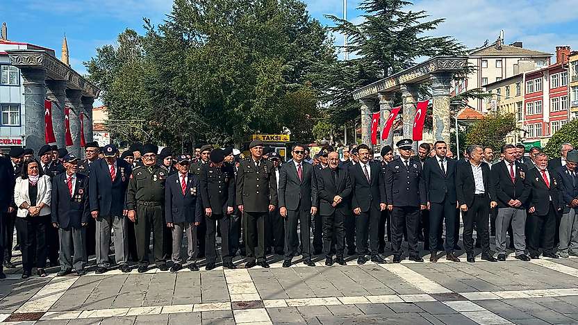 Konya'nın ilçelerinde Gaziler Günü etkinlikleri düzenlendi