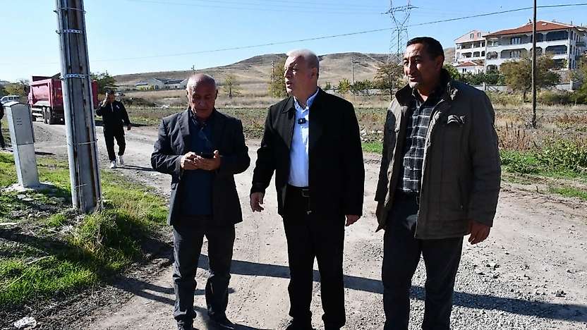 Konya'nın ilçelerinde yollar modernleşiyor