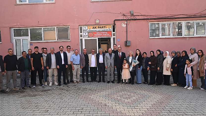 Konya'nın ilçesinde 'kardeşlik' kenetlenmesi