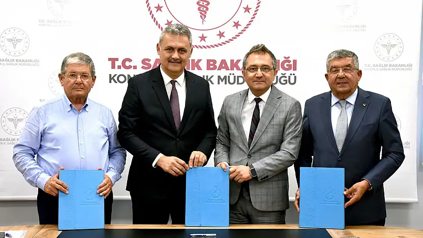 Konya'nın o ilçesine iki yeni sağlık hizmeti kazandırılacak