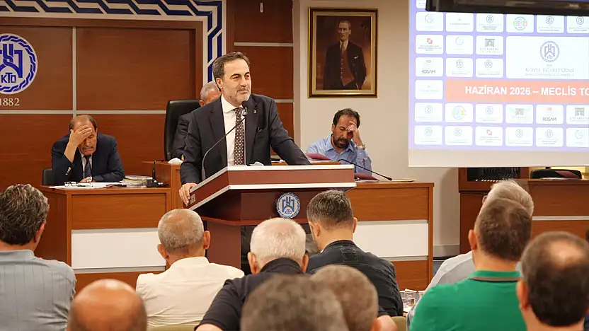 Konya'nın önceliği üretimi ve rekabeti artırmak