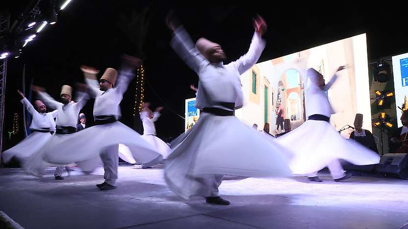 Konya'nın sema geleneği Tunus'ta yankılandı