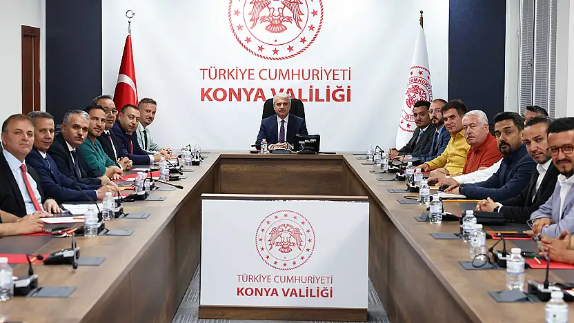 Konya'nın turizm rotası çizildi: Kültür Yolu Festivali geliyor