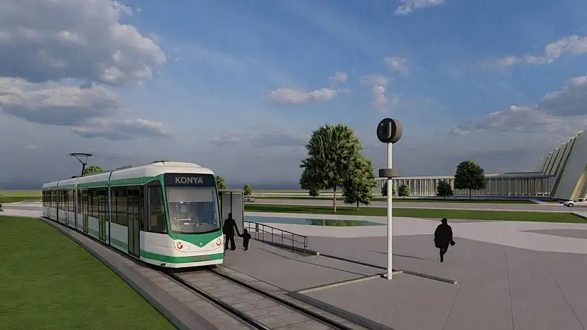 Konya'nın ulaşım ağı yeniden şekilleniyor