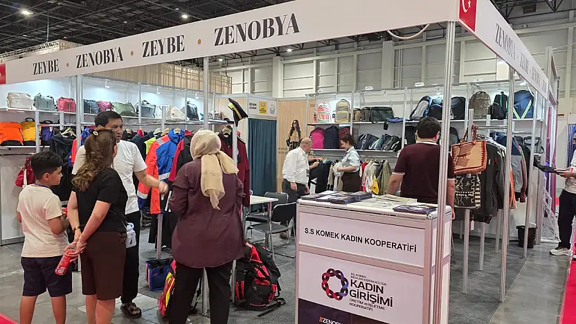 Konya'nın üretim gücü dünya pazarına çıktı!