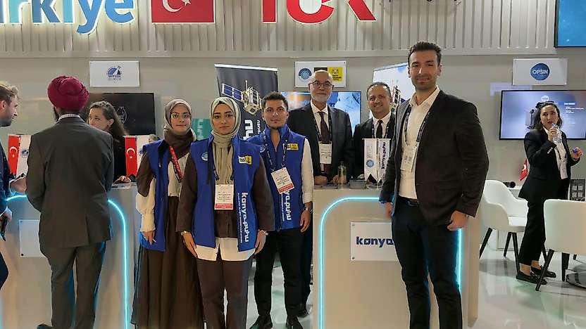 Konya'nın uzay hamlesi: PUHU Küp Uydu dünyaya tanıtılıyor