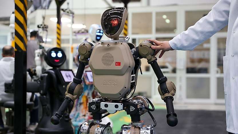 Konya'nın yerli robotu AKINCI-5 görücüye çıkıyor!