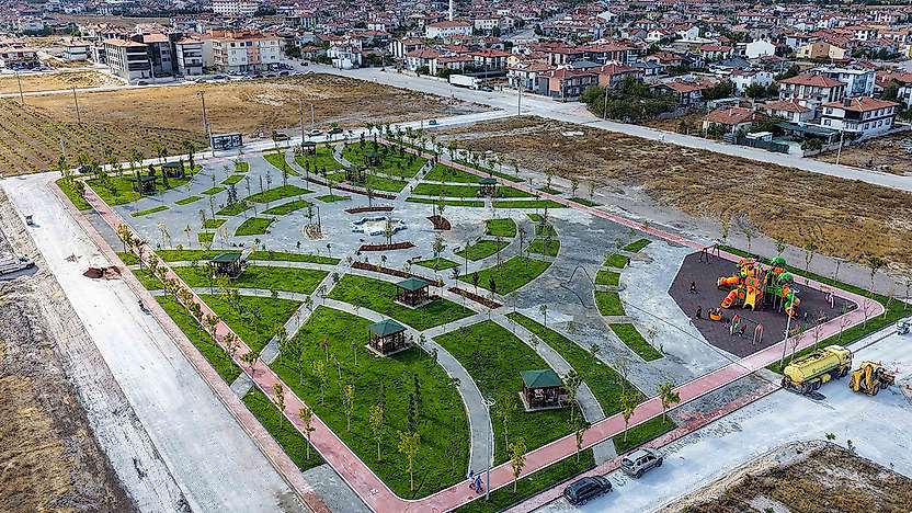 Konya'nın yeşil kalbi Meram'a 76 bin metrekarelik büyük dokunuş