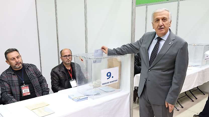 Konya Sanayi Odası seçimleri tamamlandı