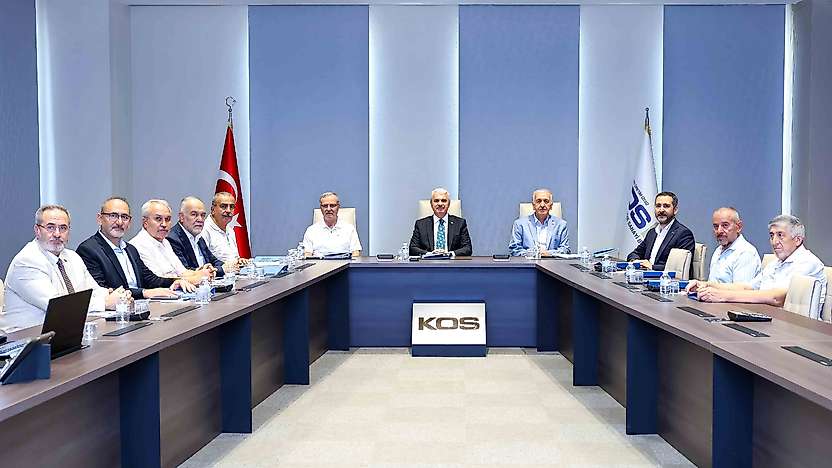 Konya'nın sanayisi, Vali Akın başkanlığında masaya yatırıldı