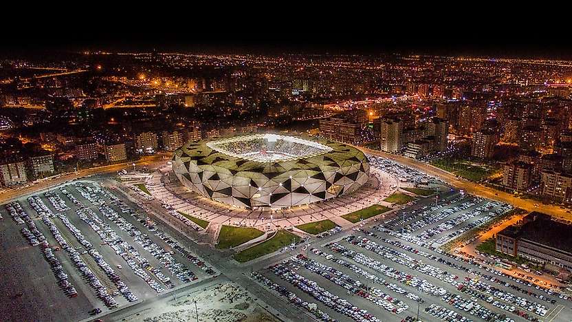 Konya stadyumunda yenilikler yolda