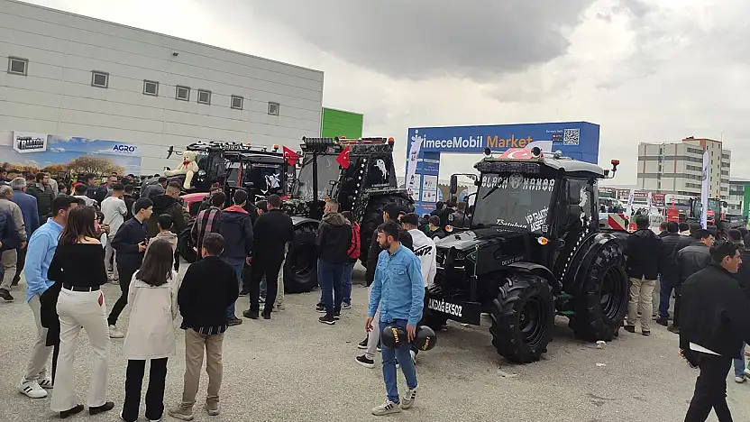 Konya Tarım Fuarı mutlu ediyor