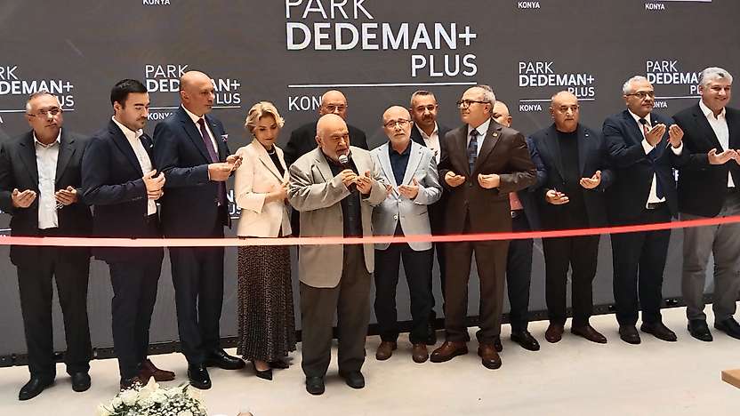 Konya turizminin yeni markası Park Dedeman Plus açıldı
