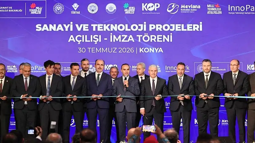Konya, Türkiye Yüzyılı'nın da teminatı olacak