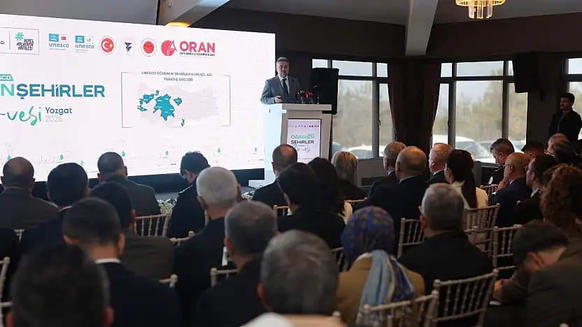 Konya, UNESCO Öğrenen Şehirler Zirvesi'nde