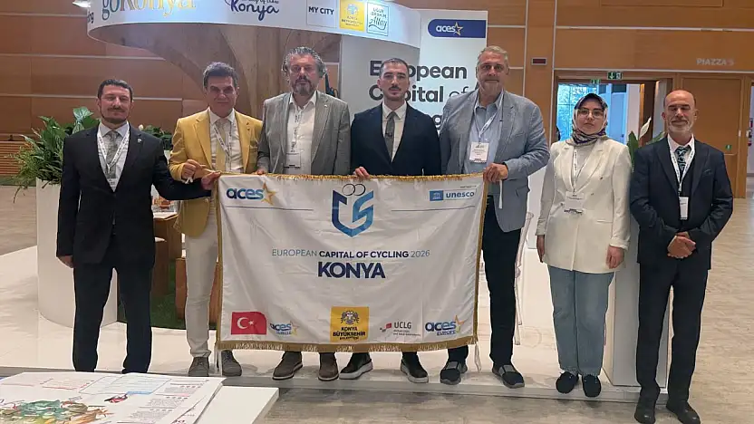Konya 'Velo-City Konferansı'na damgasını vurdu