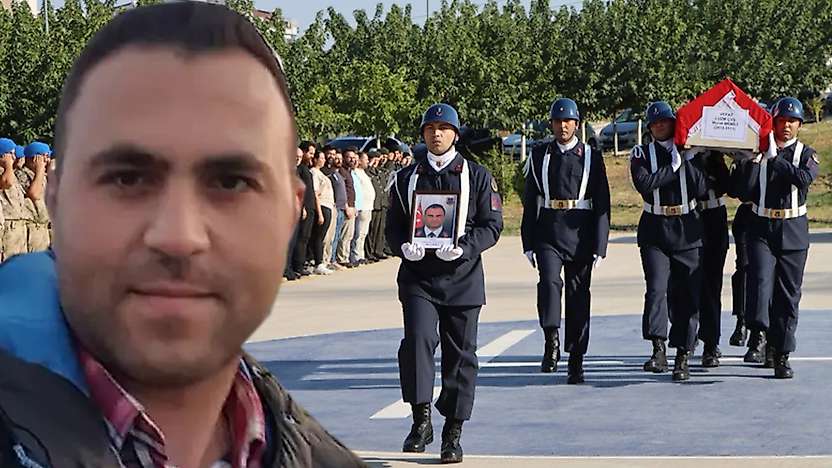 Konya'ya acı haber! Jandarma Uzman Çavuş toprağa verildi