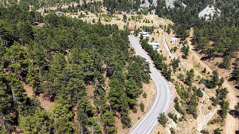 Konya'ya giden sürücülere müjde: Yayla yolu yenilendi
