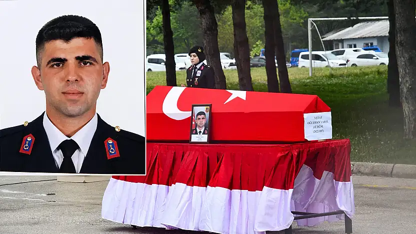 Konya'ya şehit ateşi düştü! Askeri törenle uğurlandı