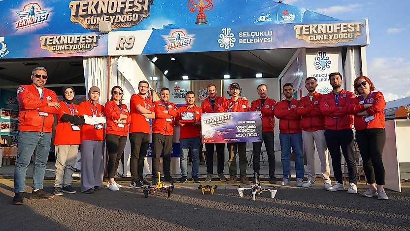 Konya'ya TEKNOFEST 2026'da bir gururu da Selçuklu yaşattı