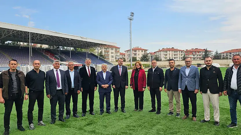 Konya'ya yeni bir stadyum kazandırılıyor