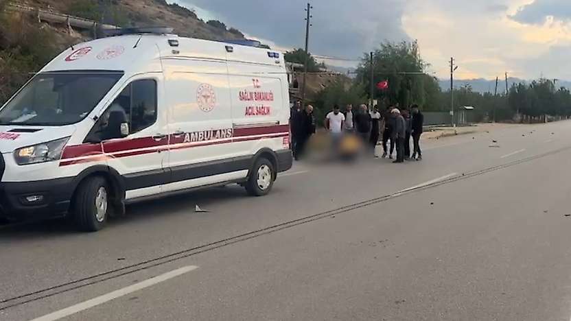 Konya yolunda feci kaza! Elektrikli bisiklet sürücüsü hayatını kaybetti