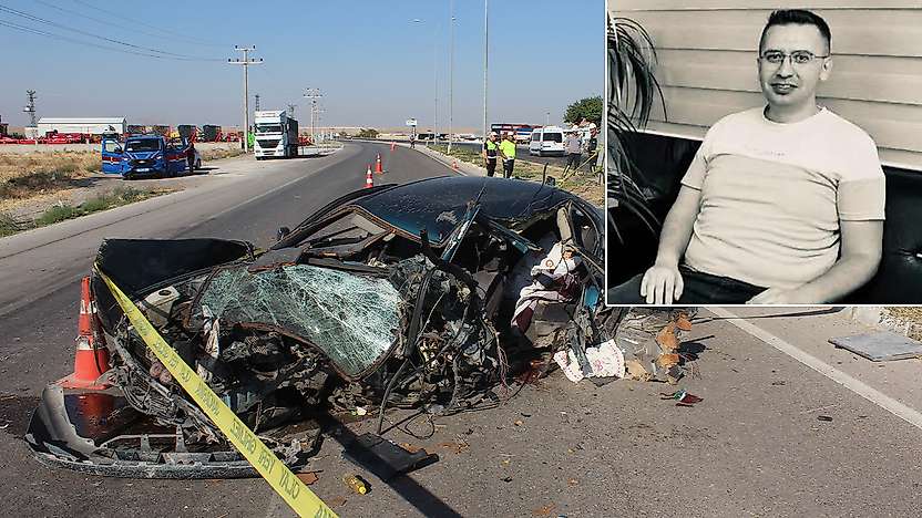 Konya yolundaki feci kazadan acı haber: : Damat ve kayınvalide toprağa verildi