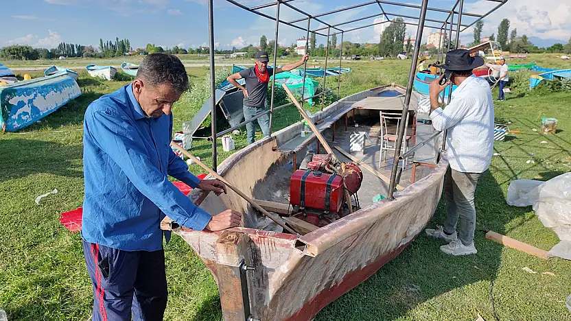 Konyalı balıkçılar hazır! Av yasağı sona eriyor