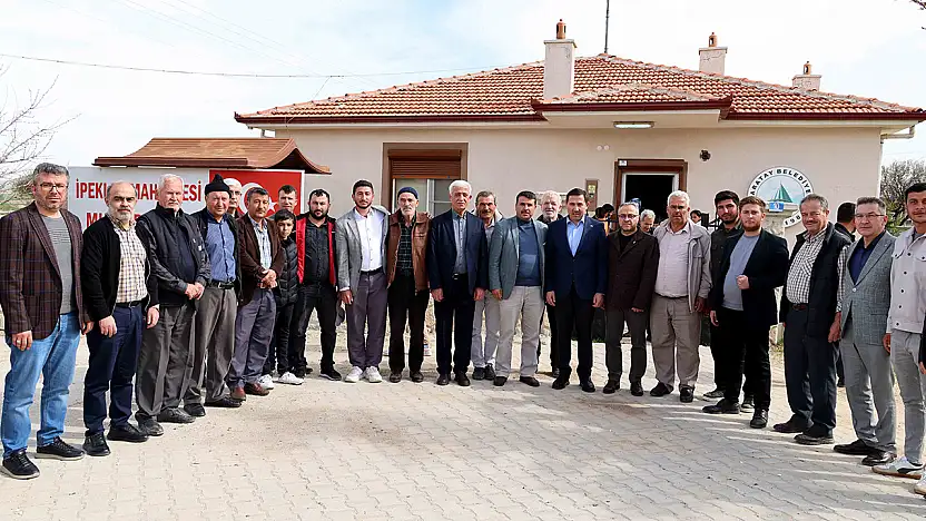 Konyalı başkanlardan uzak mahallelere çıkarma