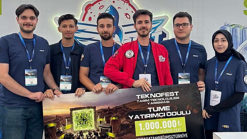 Konyalı gençler TEKNOFEST'e damga vurdu: Tam 11 ödül birden!
