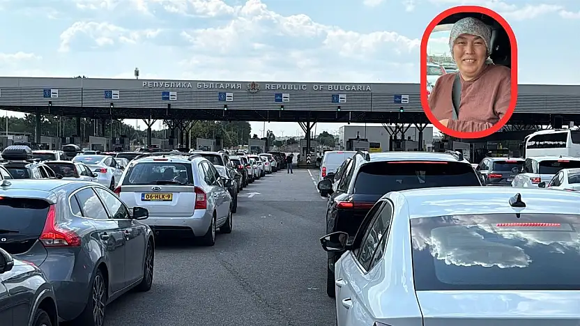 Konyalı gurbetçinin dönüş hüznü