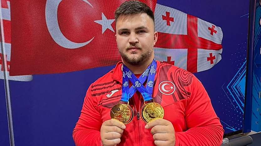 Konyalı milli sporcu Avrupa şampiyonu