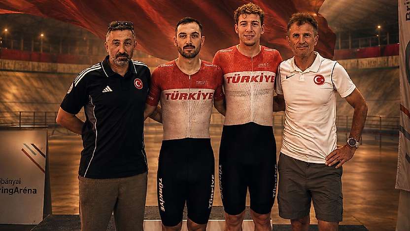 Konyalı pedal Yılmaz'dan tarihi başarı!