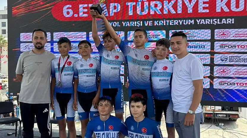 Konyalı pedallardan önemli dereceler
