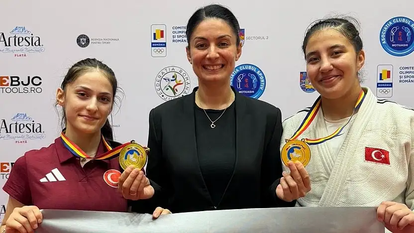 Konyalı sporculardan çifte şampiyonluk